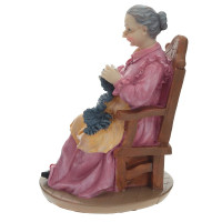 Фигурка декоративная "Бабушка/Дедушка", L11 W11 H17 см, 2в.