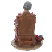 Фигурка декоративная "Бабушка/Дедушка", L11 W11 H17 см, 2в.