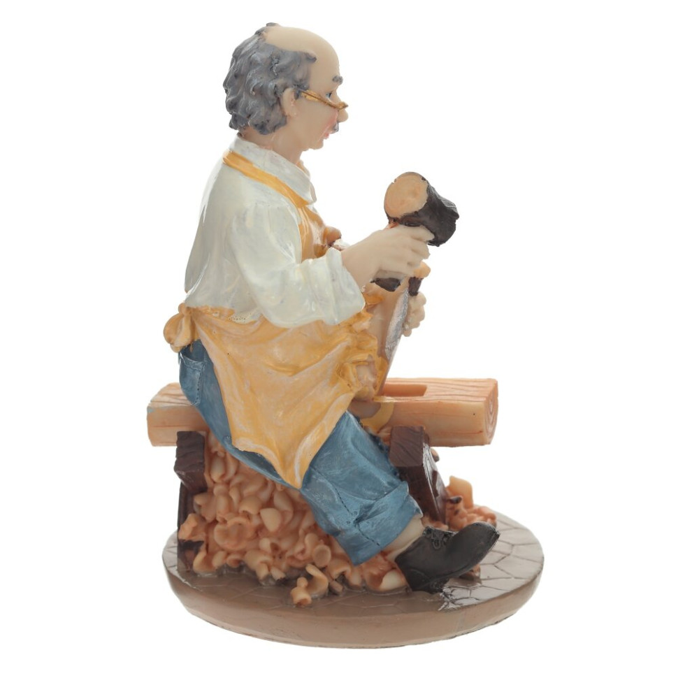 Фигурка декоративная "Бабушка/Дедушка", L11 W11 H17 см, 2в.