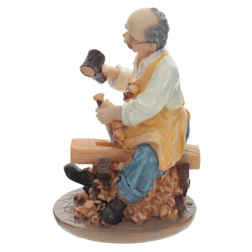 Фигурка декоративная "Бабушка/Дедушка", L11 W11 H17 см, 2в.