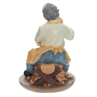 Фигурка декоративная "Бабушка/Дедушка", L11 W11 H17 см, 2в.