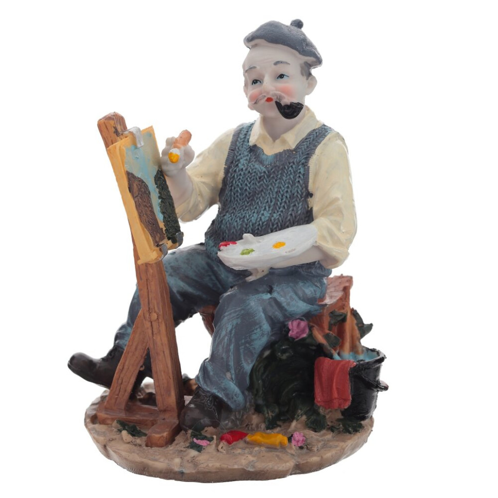 Фигурка декоративная "Бабушка/Дедушка", L11 W11 H17 см, 2в.