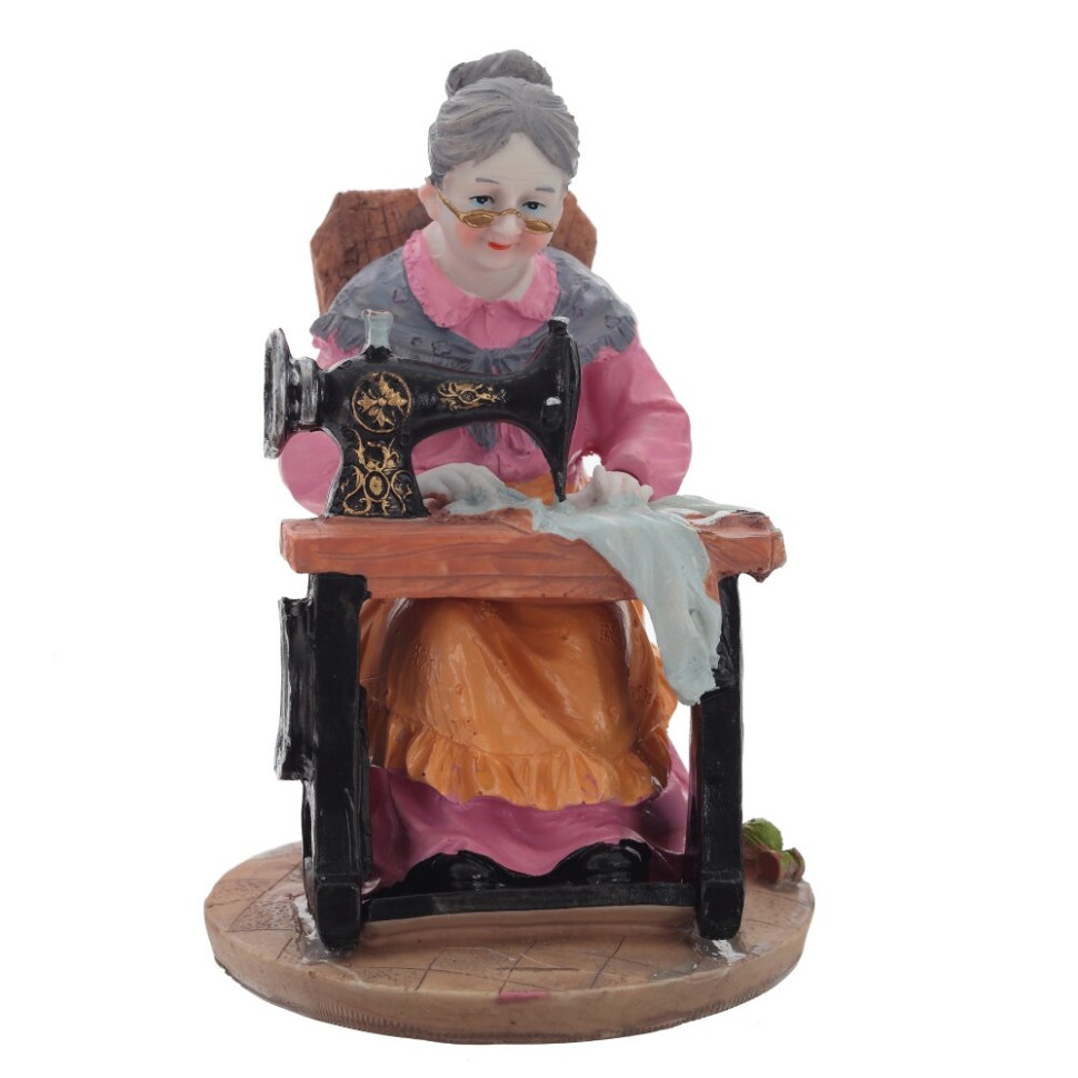 Фигурка декоративная "Бабушка/Дедушка", L11 W11 H17 см, 2в.