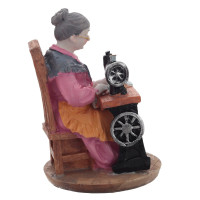 Фигурка декоративная "Бабушка/Дедушка", L11 W11 H17 см, 2в.