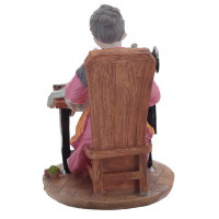 Фигурка декоративная "Бабушка/Дедушка", L11 W11 H17 см, 2в.