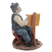 Фигурка декоративная "Бабушка/Дедушка", L11 W11 H17 см, 2в.