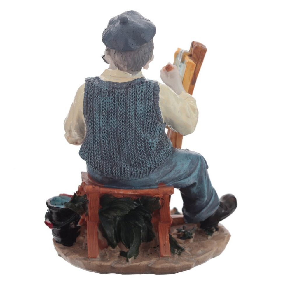 Фигурка декоративная "Бабушка/Дедушка", L11 W11 H17 см, 2в.