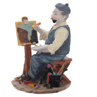 Фигурка декоративная "Бабушка/Дедушка", L11 W11 H17 см, 2в.