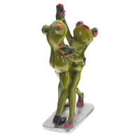 Фигурка декоративная "Лягушки", L11 W5 H18 см