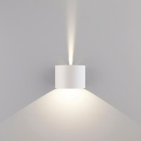 Уличный настенный светодиодный светильник Elektrostandard 1518 Techno LED Blade белый a038830