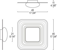Настенно-потолочный светильник CORA 0504127364102 Leucos Настенно-потолочный светильник CORA 0504127364102 Leucos