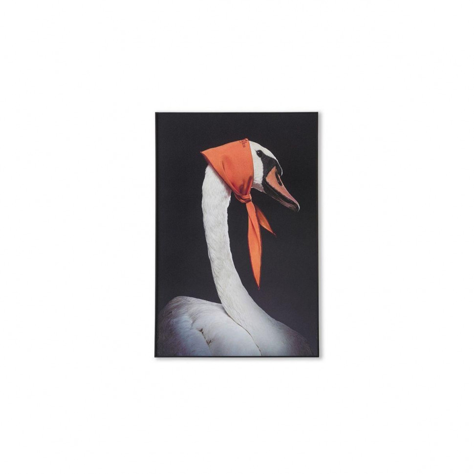 Картина Lumina Deco FP Hermes Swan 50-70
