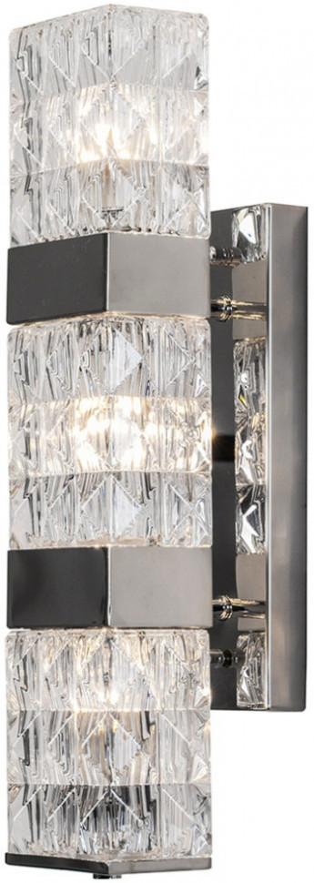 Бра 9101 BRWL7034-3 chrome DeLight Collection