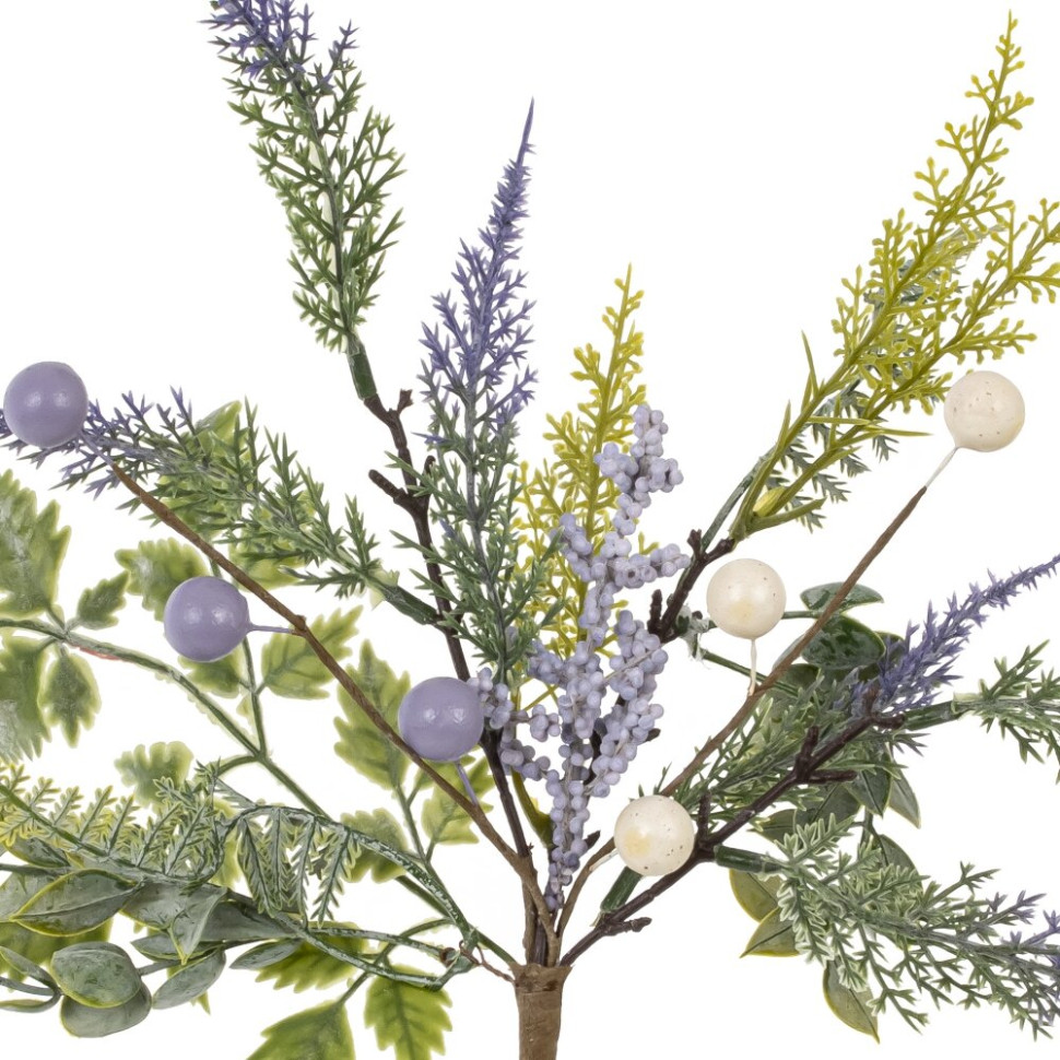 Ветка искусственная, L10 W9 H32 см