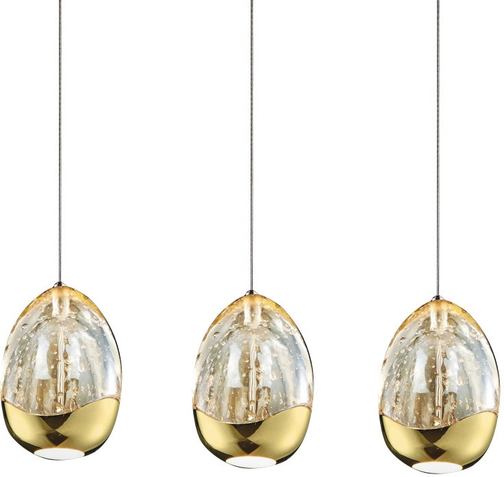 Подвесной светильник Terrene MD13003023-3B Gold Illuminati