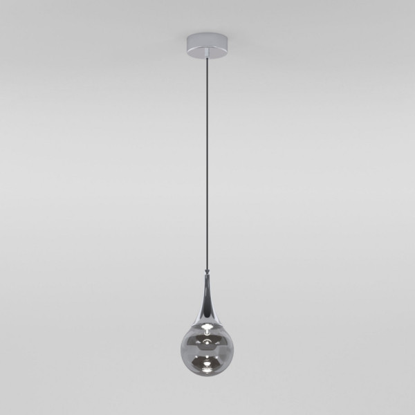 Подвесной светильник Adour 50256/1 LED дымчатый Eurosvet