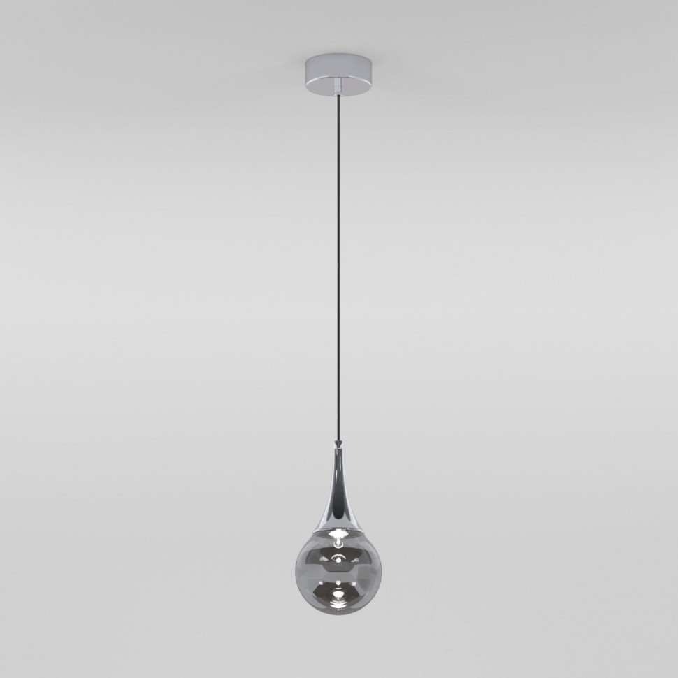 Подвесной светильник Adour 50256/1 LED дымчатый Eurosvet