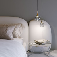 Подвесной светильник Adour 50256/1 LED дымчатый Eurosvet