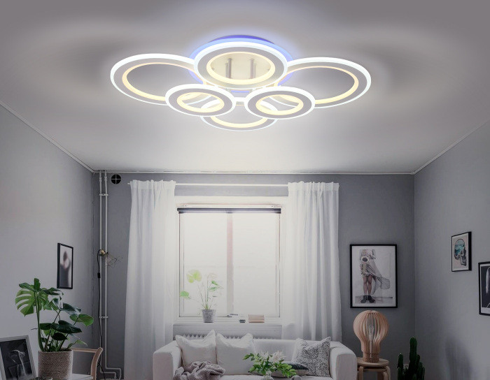 Потолочная люстра Acrylica FA8808 Ambrella