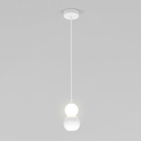 Подвесной светильник Eurosvet Polar 50250/1 LED белый