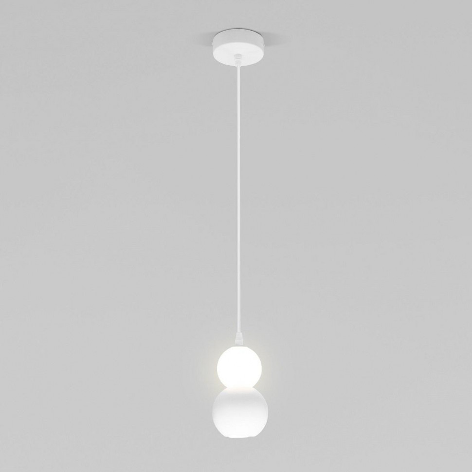 Подвесной светильник Eurosvet Polar 50250/1 LED белый