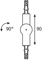 Коннектор угловой URail 96964 Paulmann Коннектор угловой URail 96964 Paulmann