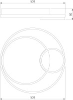 Потолочный светильник Jeremy 90254/1 черный Eurosvet