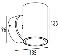 Архитектурная подсветка TUBE LED W78108-Cob-3K Bl Oasis Light