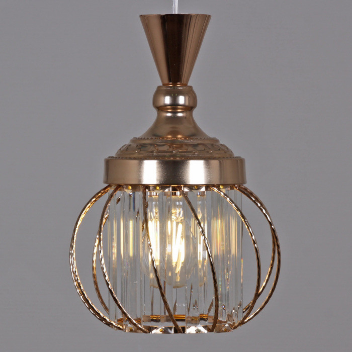 Подвесной светильник  05020-0.4-03 GD Reluce