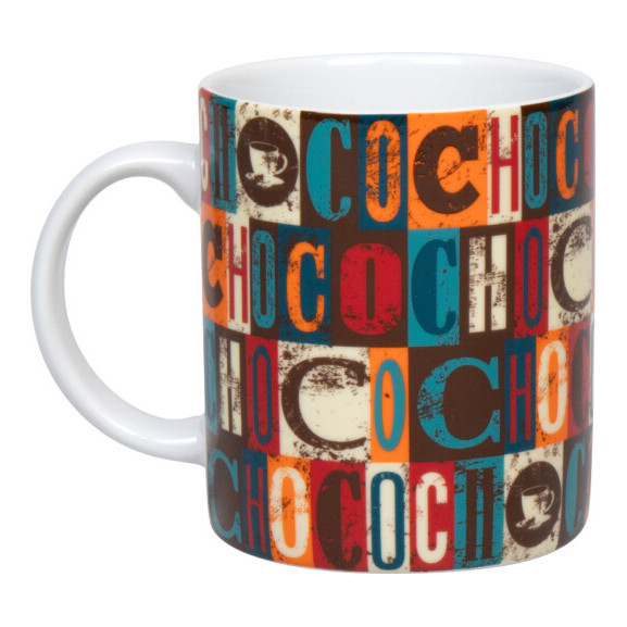 Кружка 300мл."Choco Squares"