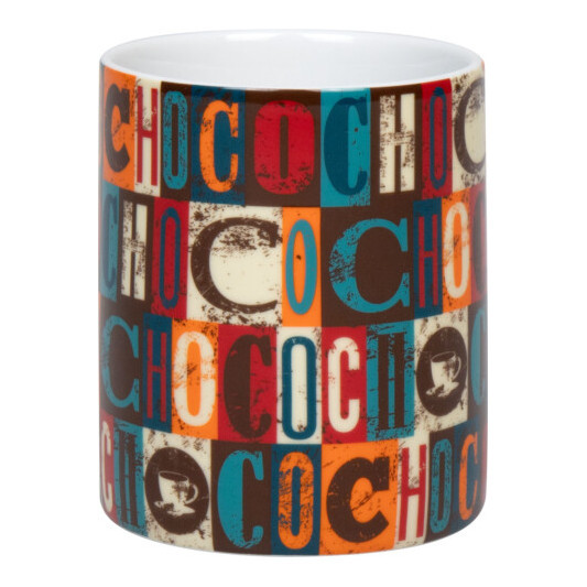 Кружка 300мл."Choco Squares"