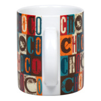 Кружка 300мл."Choco Squares"