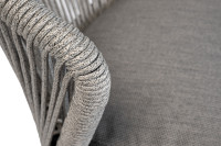 Кресло уличное "Верона" темно-серое Кресло уличное "Верона" темно-серое