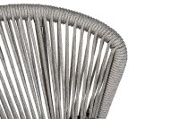 Кресло уличное "Верона" темно-серое Кресло уличное "Верона" темно-серое