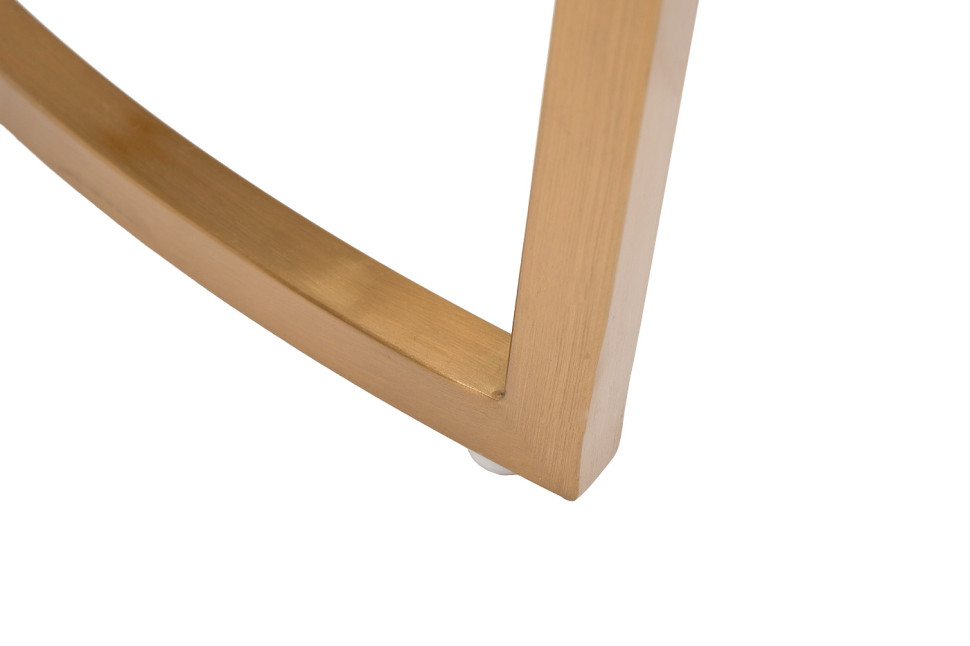 Стол журнальный с пуфом