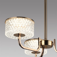 Потолочная люстра Venice 6579/40CL Lumion