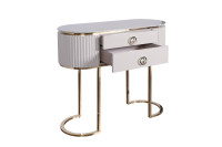 Консоль Luchiano с мраморной столешницей Консоль Luchiano с мраморной столешницей