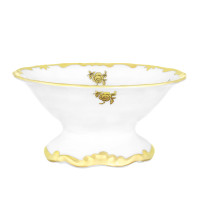 Розетка н/н 8см."Роза золотая"