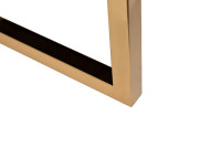 Стул обеденный велюровый черный/золото Стул обеденный велюровый черный/золото