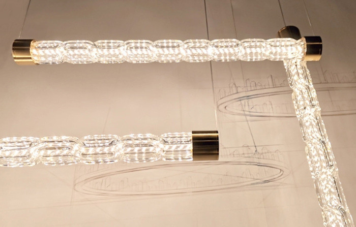 Подвесной светильник OMD807 OMD807B gold DeLight Collection