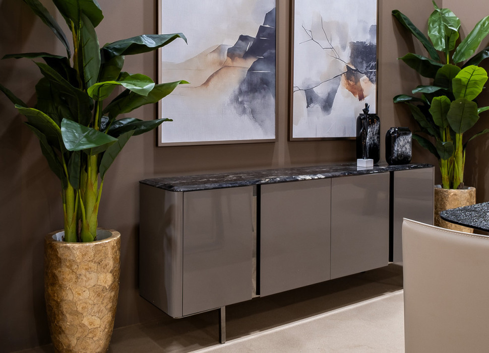 Комод Bbfly с мраморной столешницей