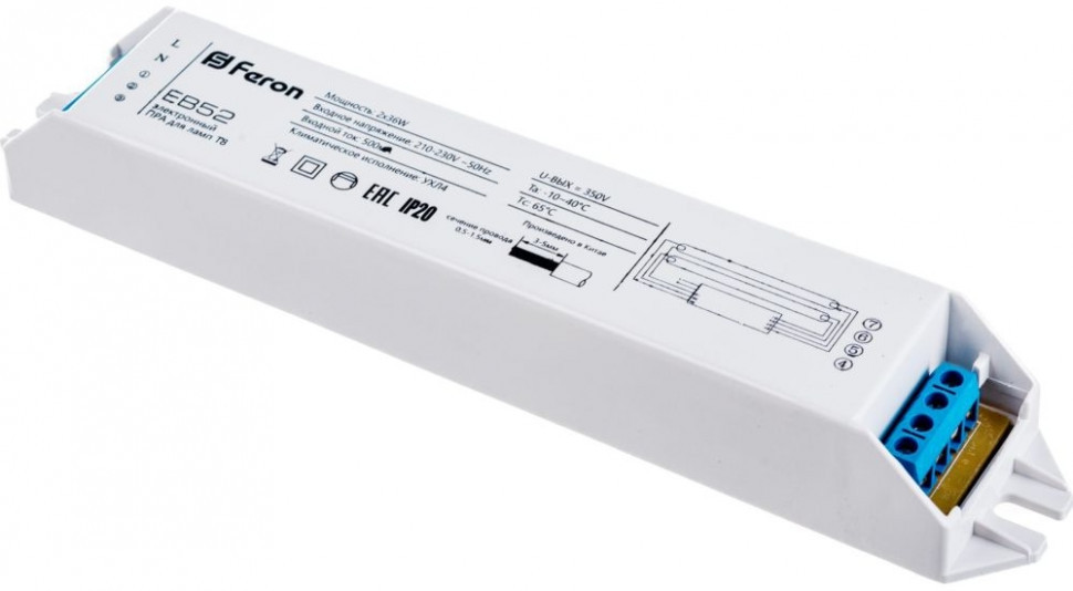 Аппарат пускорегулирующий EB52 21524 Feron