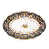 Селедочница 22см "Охота зеленая"