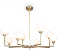 Потолочная люстра Tender FR5373CL-08BS Freya