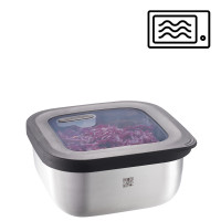 Контейнер для хранения квадратный 900мл."Provido"