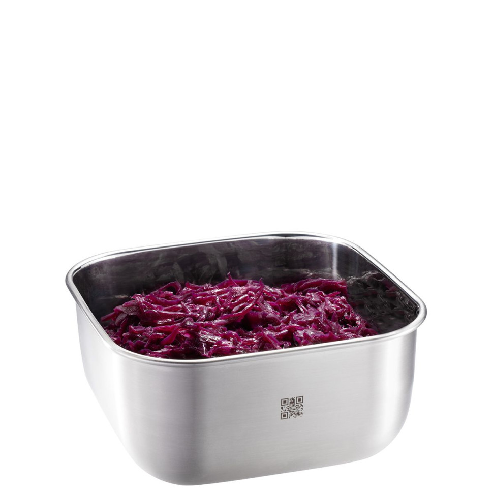 Контейнер для хранения квадратный 900мл."Provido"