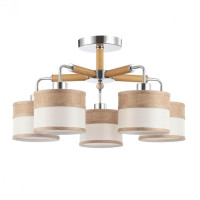 Потолочная люстра Freya Helen FR5329-PL-05-CH Потолочная люстра Freya Helen FR5329-PL-05-CH