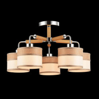 Потолочная люстра Freya Helen FR5329-PL-05-CH Потолочная люстра Freya Helen FR5329-PL-05-CH