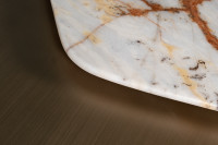 Столик журнальный Island с мрамором Столик журнальный Island с мрамором