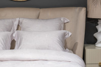 Комплект постельного белья "Лоренцо" белый 220х200см с наволочками 50х70см